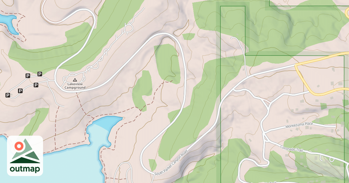 Map of COLLINS SPRING