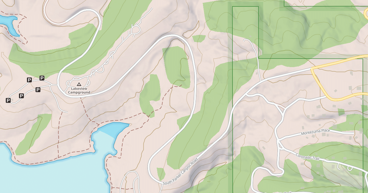 Map preview of COLLINS SPRING