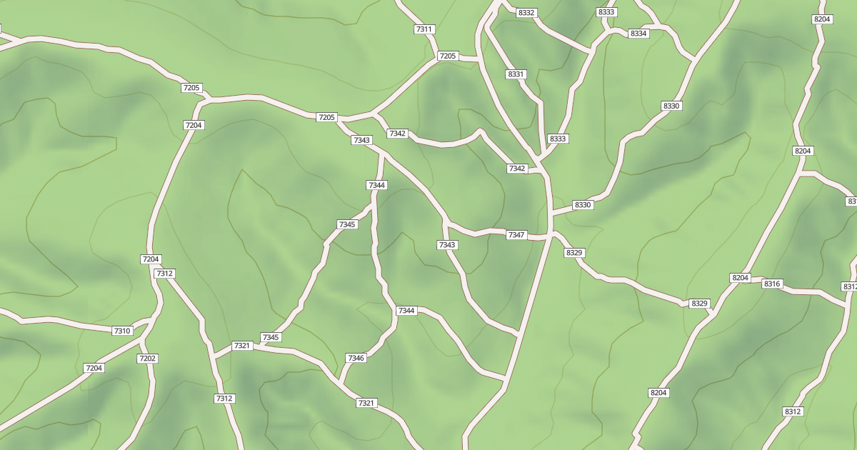 Map preview of USFS Motor Vehicle Use Map Trails 19931