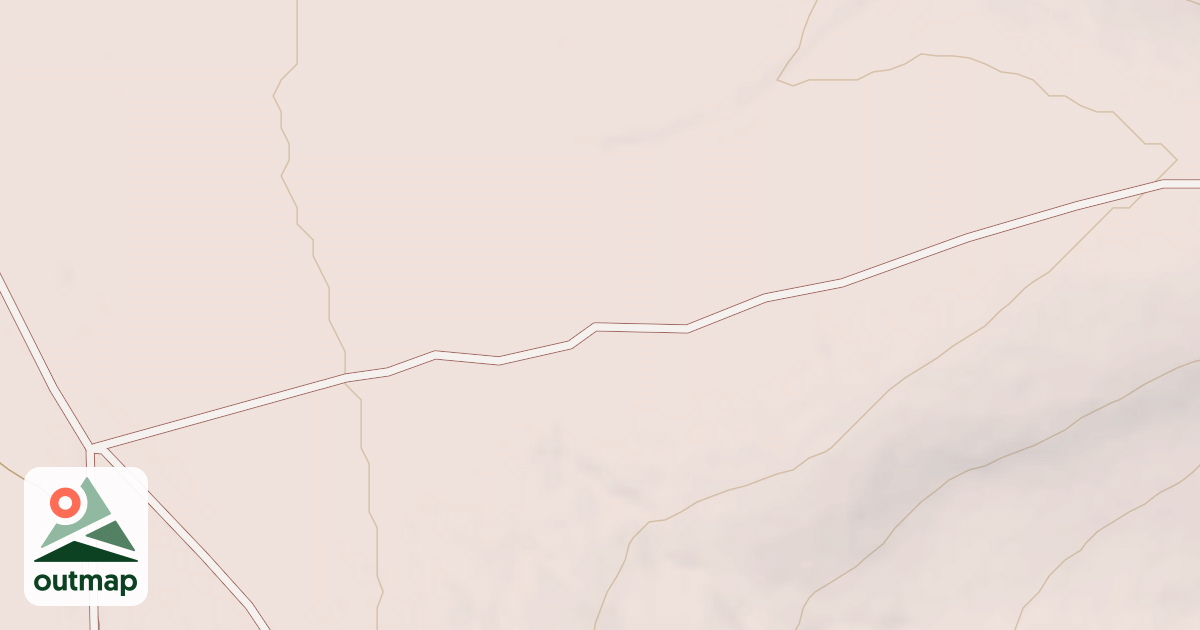 Map of NUGENT DISP REC SITE C