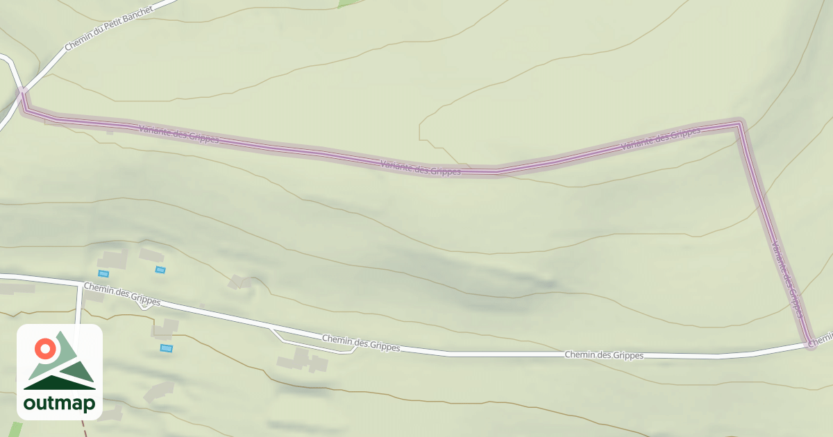 Map of Variante des Grippes