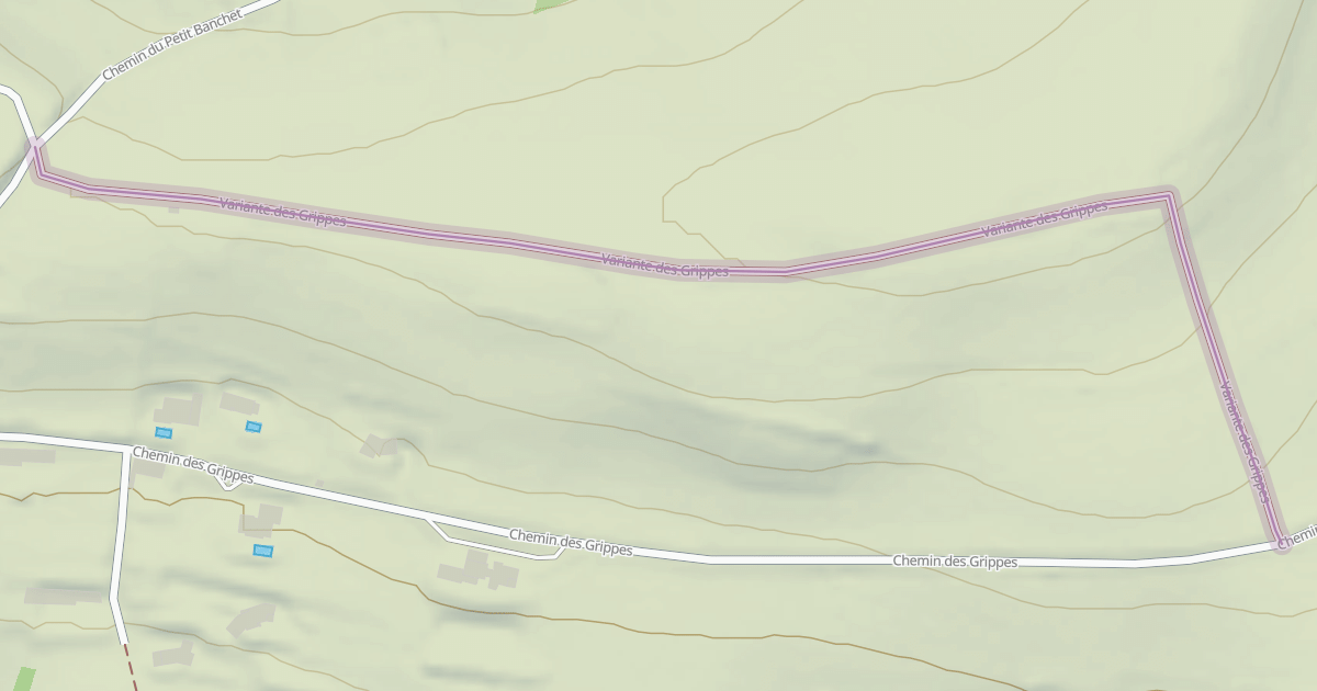 Map preview of Variante des Grippes