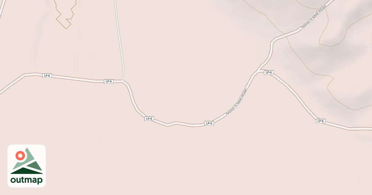 Map of North Missaukee Route