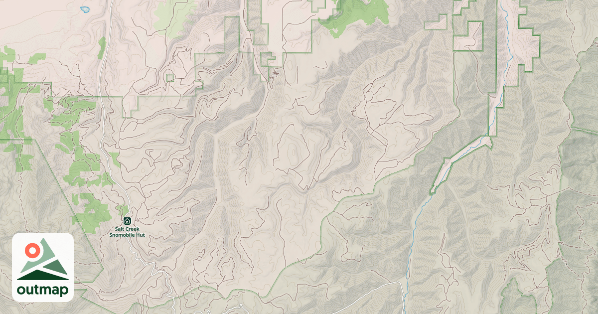 Map of HARL BUTTE