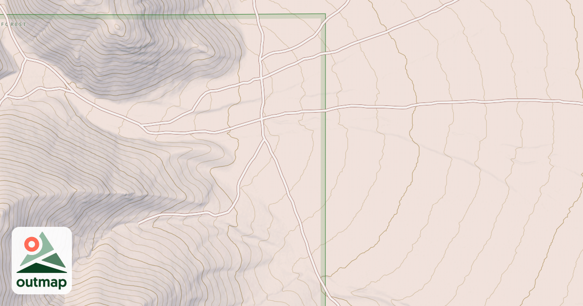 Map of KYLE-EIGHTMILE