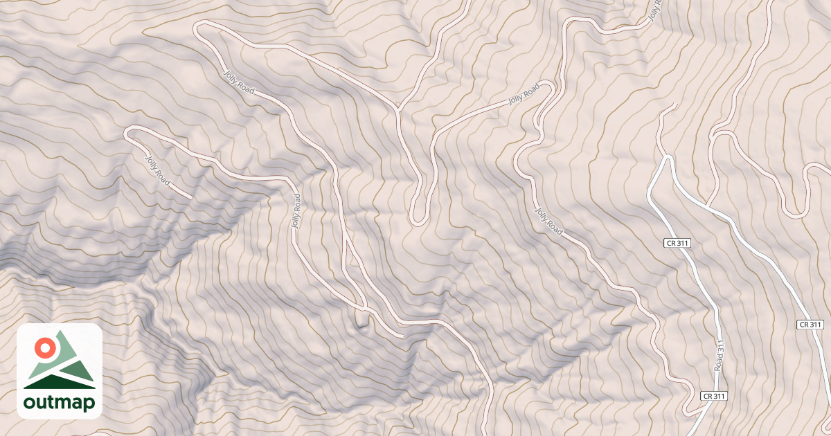 Map of JOLLY