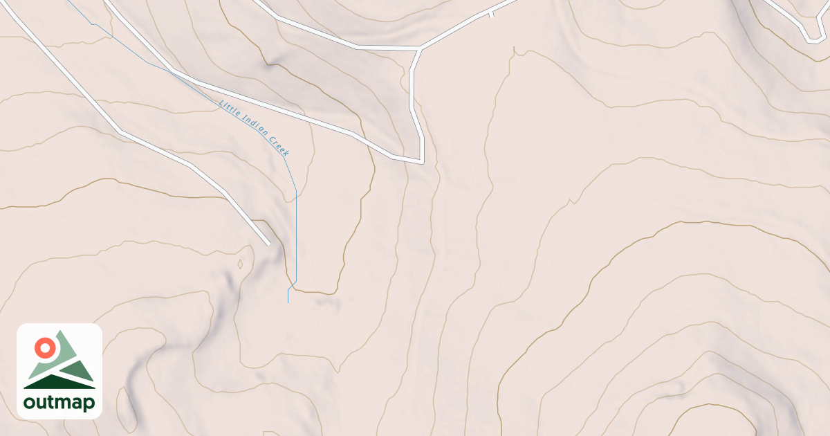 Map of USFS National Forest System Roads {06F8463F-D05C-439D-B0F3-4528E33347C9}