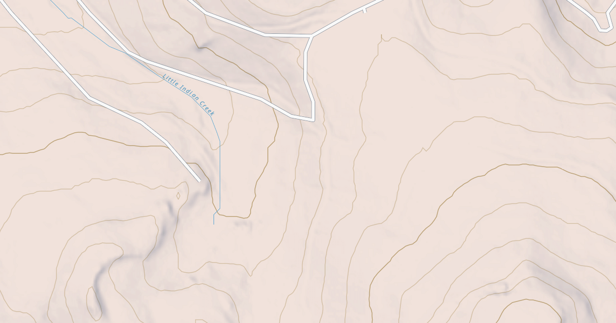 Map preview of USFS National Forest System Roads {06F8463F-D05C-439D-B0F3-4528E33347C9}