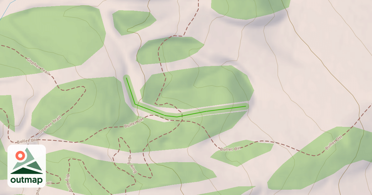 Map of Ginger Bread