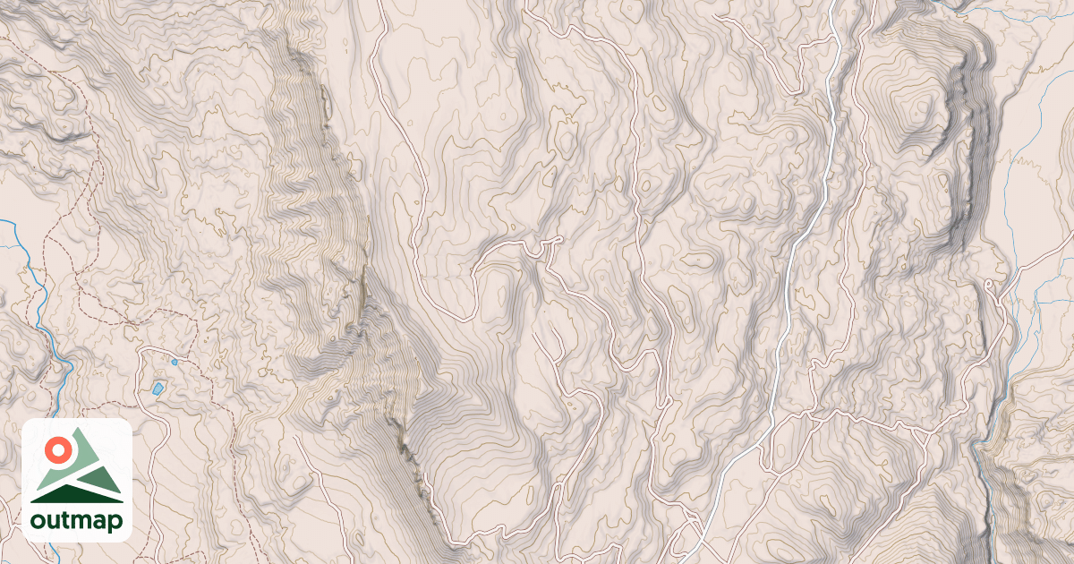 Map of BOG LAKE