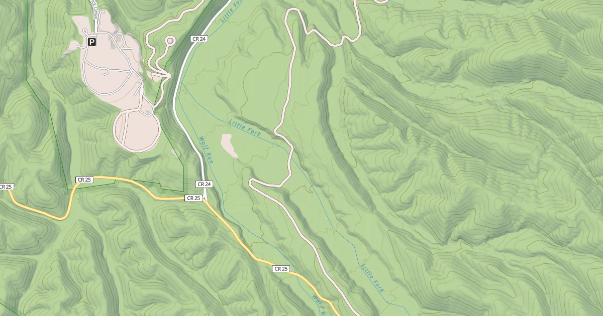 Map preview of WALT'S PARADISE