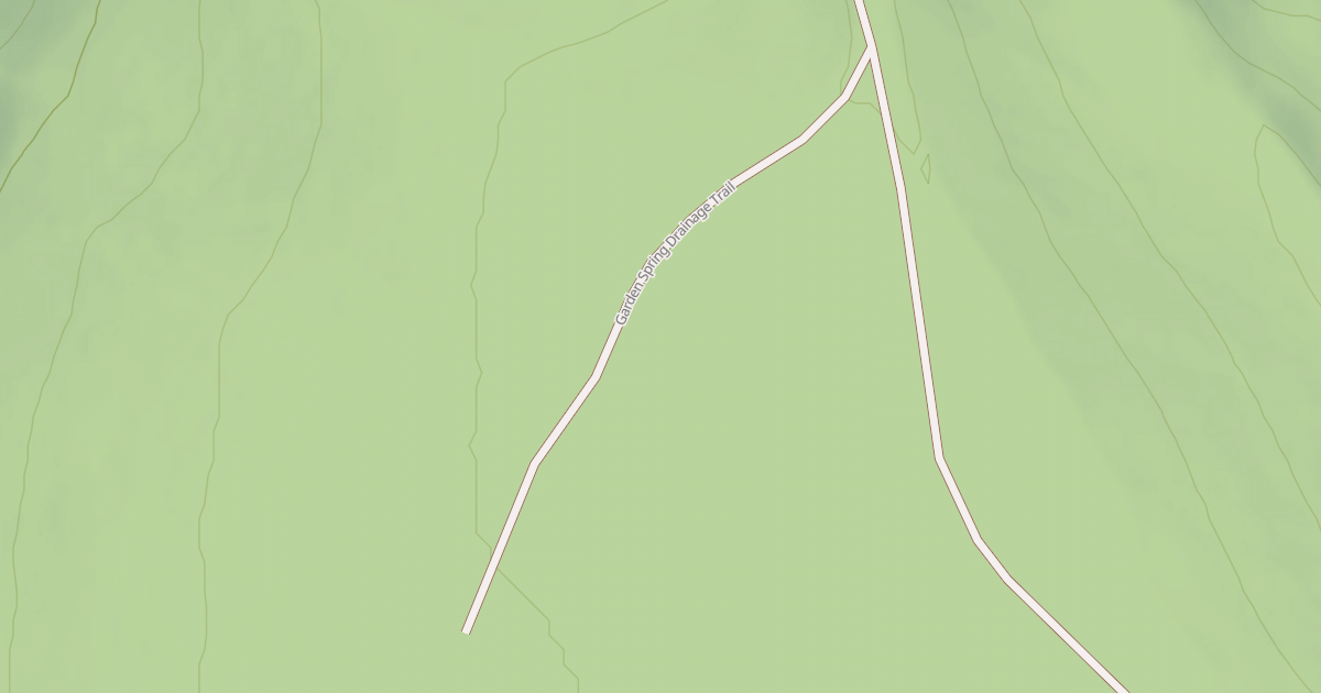 Map preview of GARDEN SPRING DRAINAGE