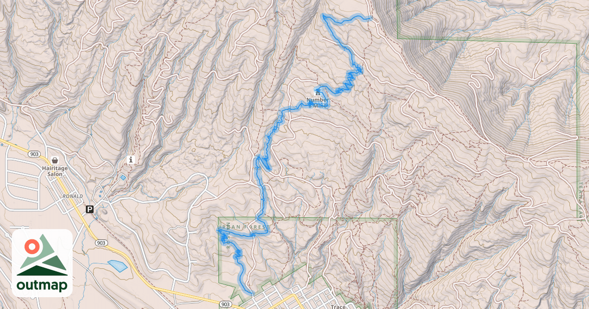 Map of Ewok