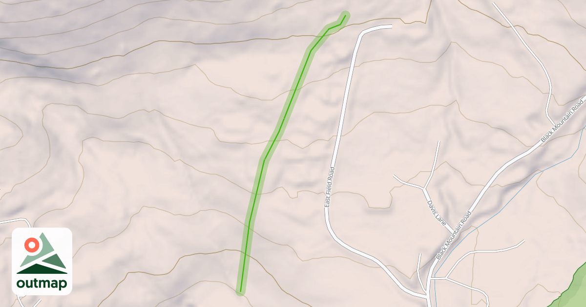 Map of Lower Black Beauty