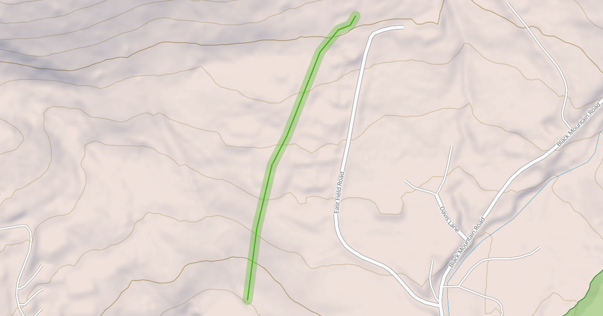 Map preview of Lower Black Beauty