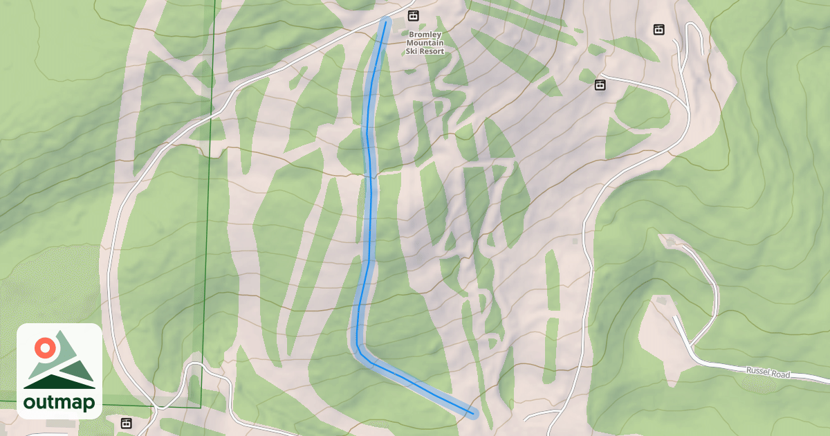 Map of Spring Trail