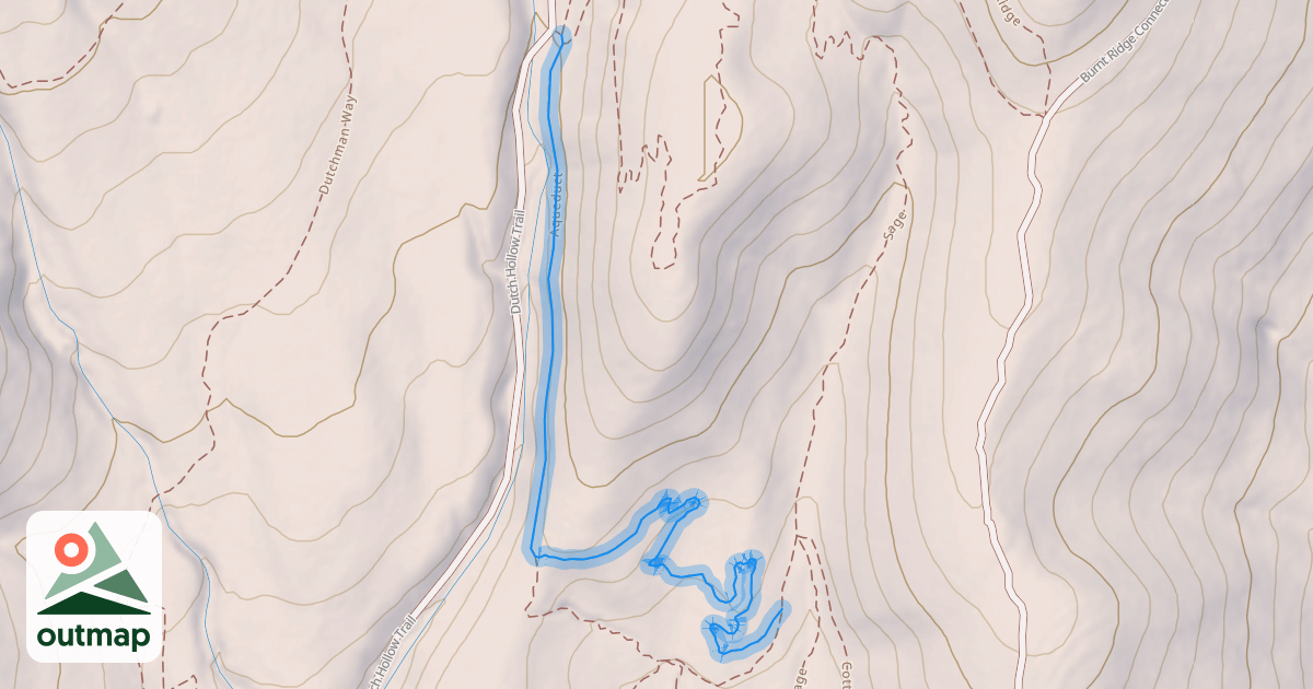 Map of Aqueduct