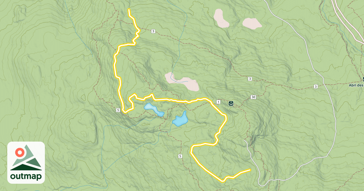 Map of A