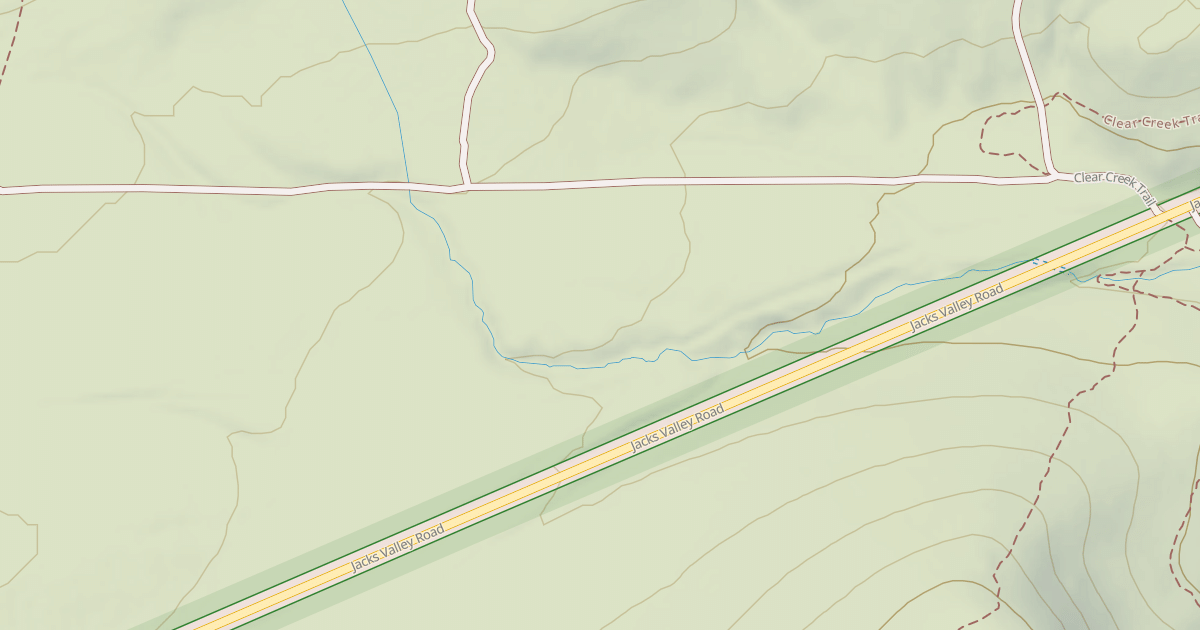 Map preview of MANAGEMENT AREA ROAD
