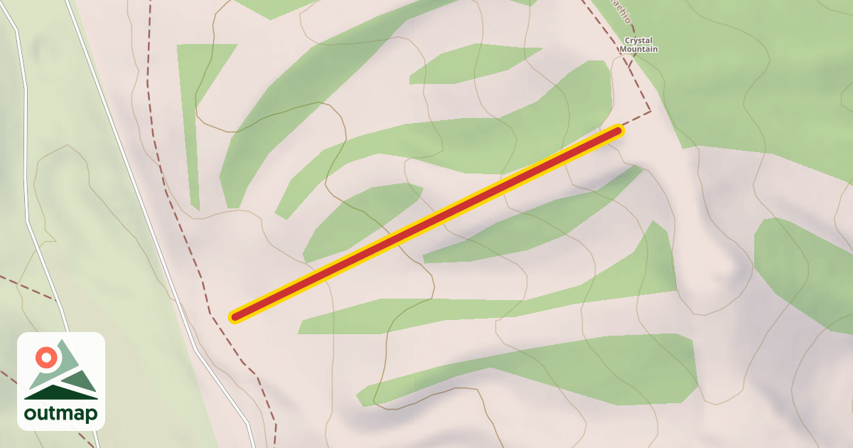 Map of Ridge Triple