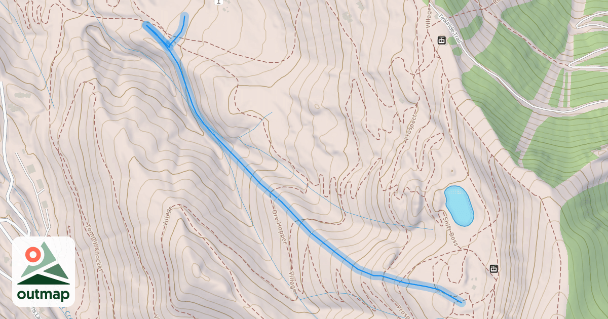 Map of Peek-A-Boo