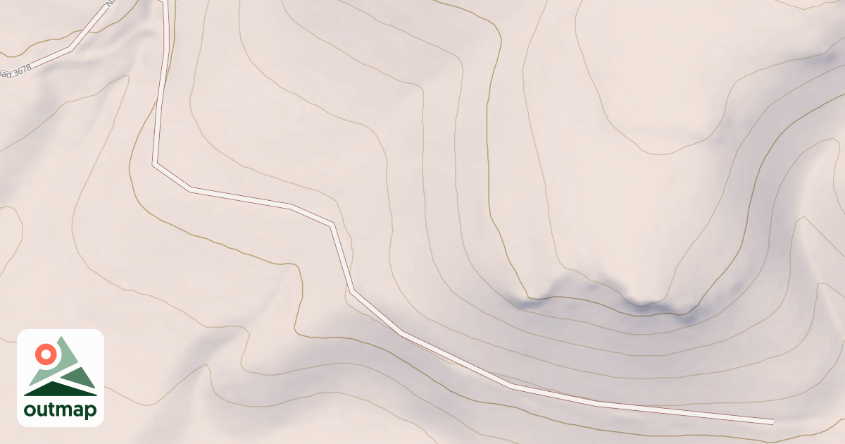 Map of 3678 J RING-A-DING