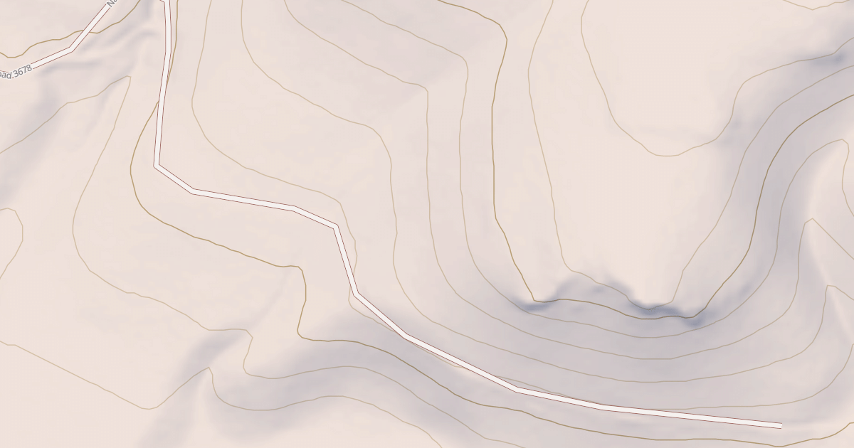 Map preview of 3678 J RING-A-DING