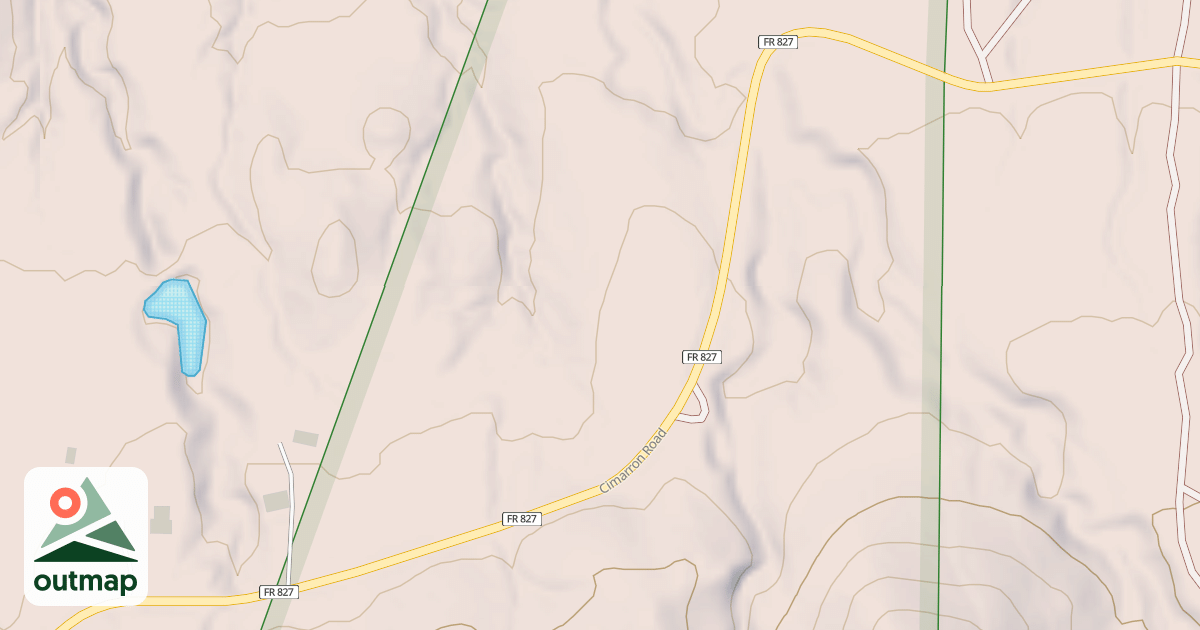 Map of CIMARRON