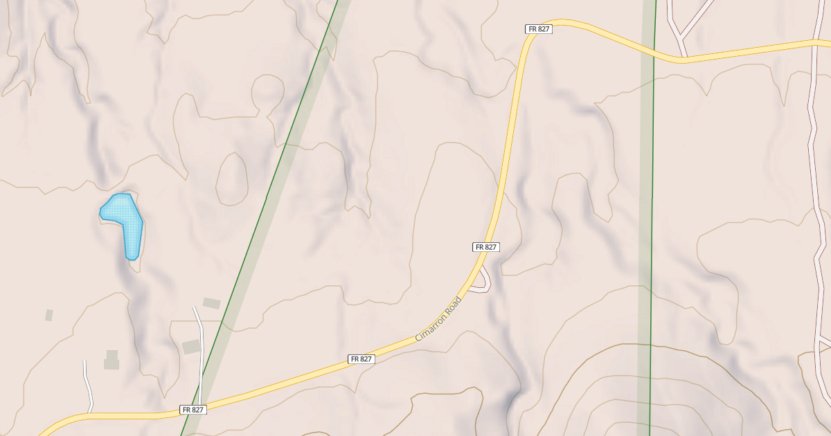Map preview of CIMARRON