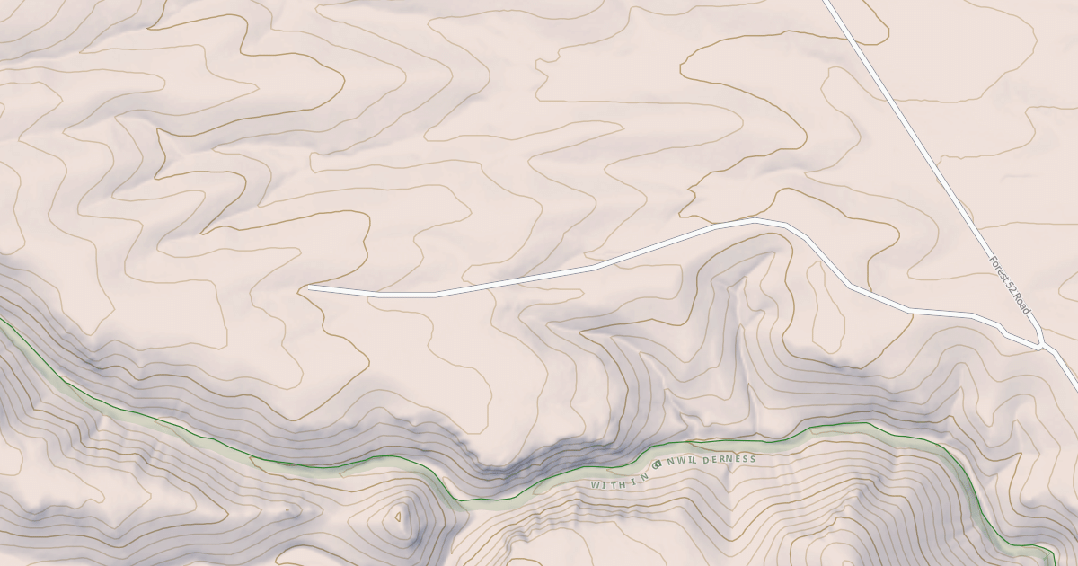 Map preview of USFS National Forest System Roads {9C740D6D-310D-411D-934D-15EF92FF3A61}