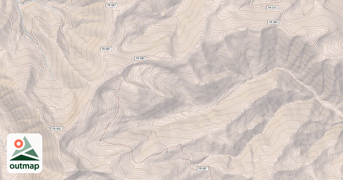 Map of MILLER FENCE JEEP