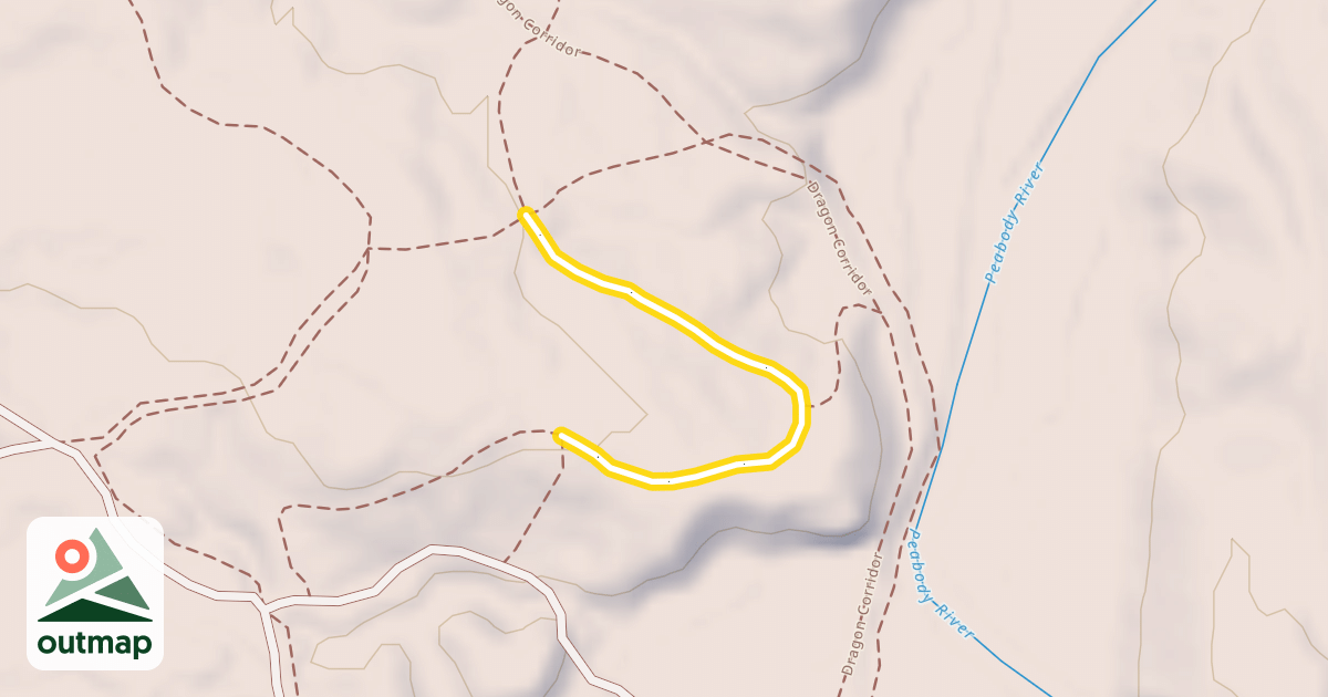 Map of Wishbone Slip