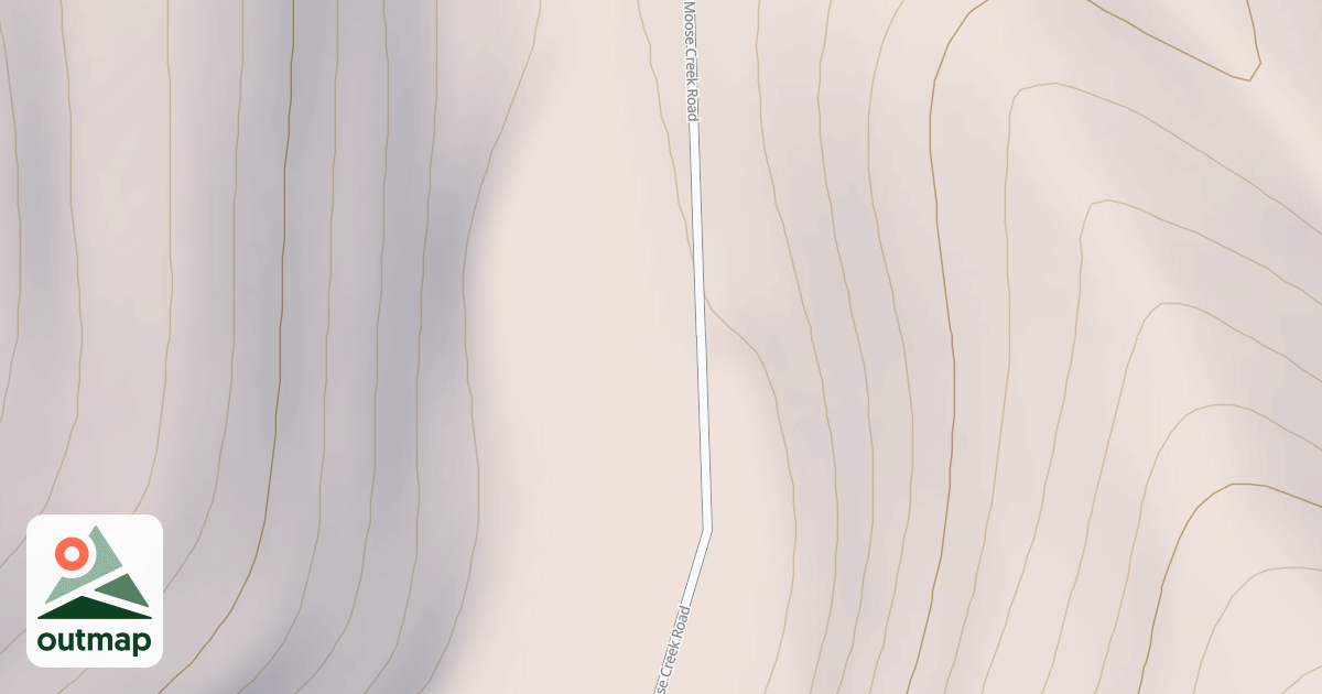 Map of MOOSE CR DISPERSED A1