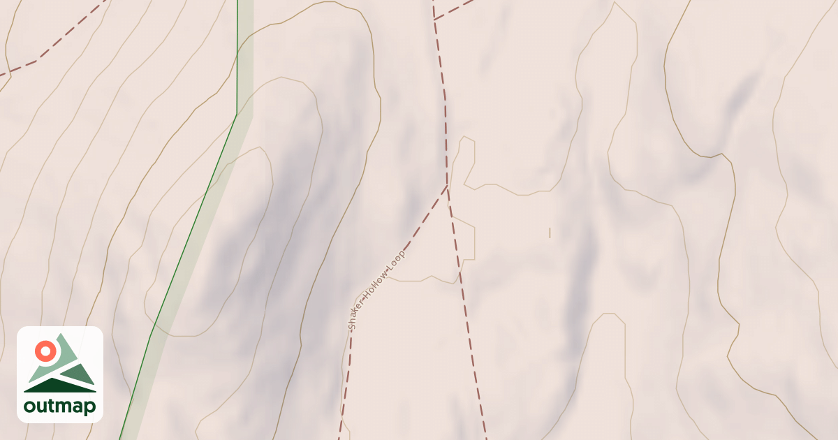 Map of Compartment A Access 1