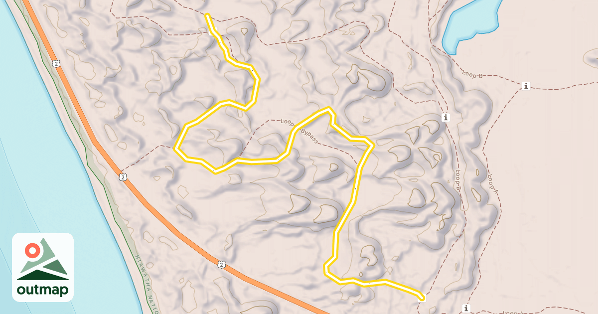 Map of Loop G