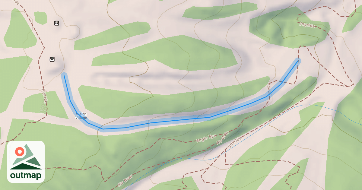 Map of Leapin' Liz