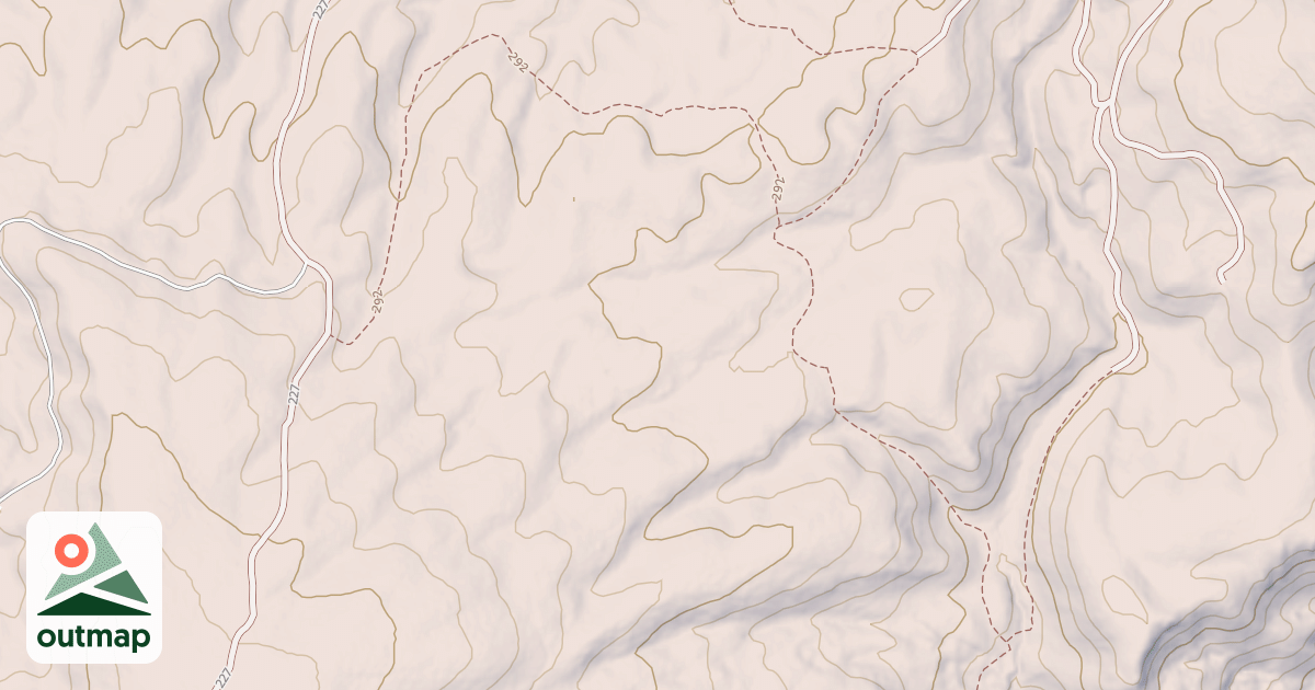 Map of WOLVERINE/HAWLEY GULCH