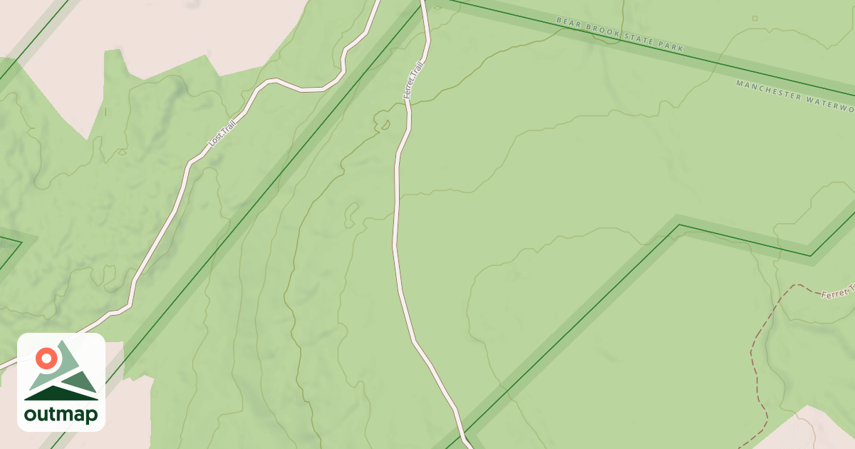 Map of Ferret