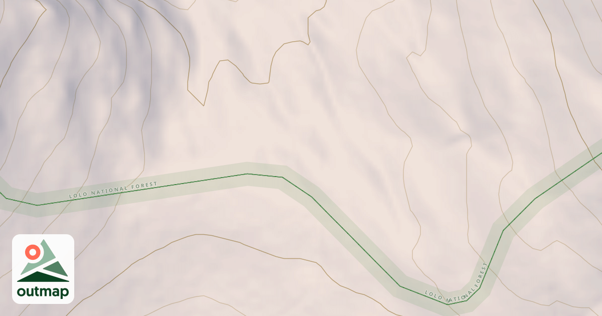 Map of Cc Divide