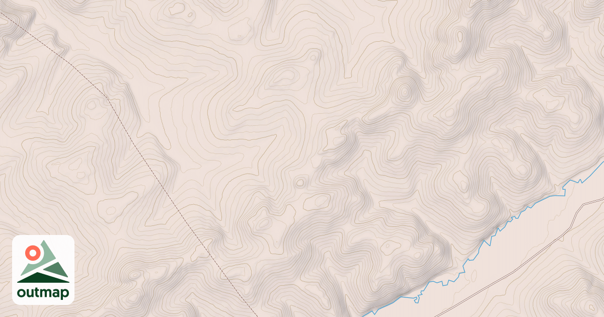 Map of Iditarod National Historic Trail