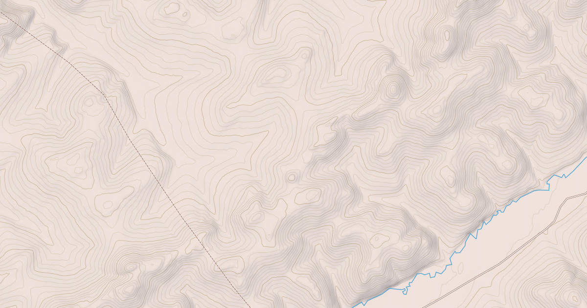 Map preview of Iditarod National Historic Trail