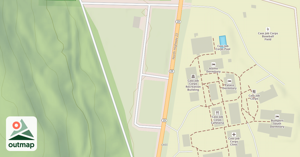 Map of CASS1