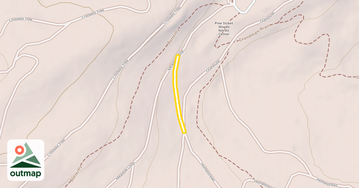 Map of Homestread