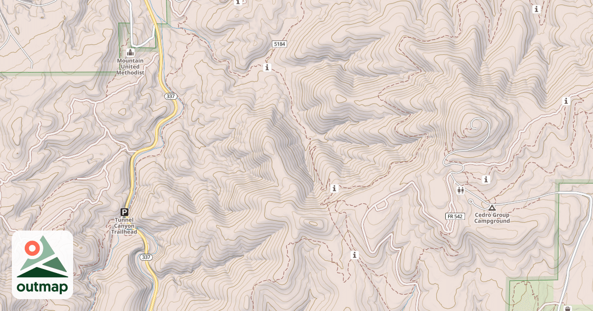 Map of POWERLINE