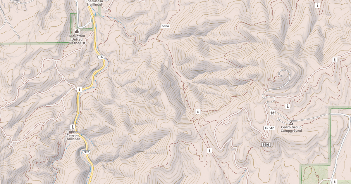 Map preview of POWERLINE