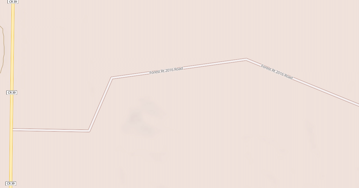 Map preview of SCHRAM SPUR LANE SOUTHEAST