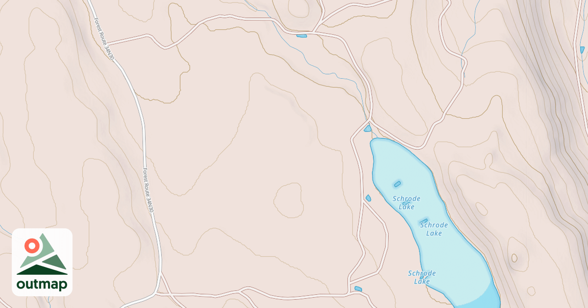 Map of CORDERS RES
