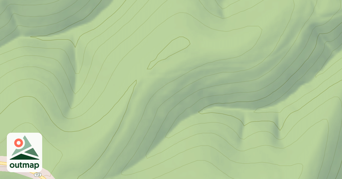 Map of DRY HOLLOW