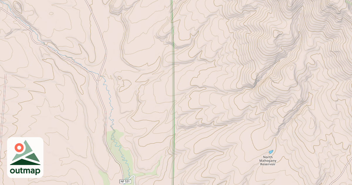 Map of SECTION THREE