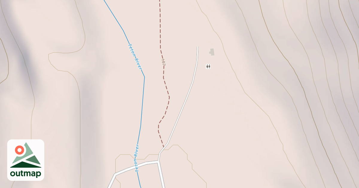 Map of WEST FORK GUARD STATION